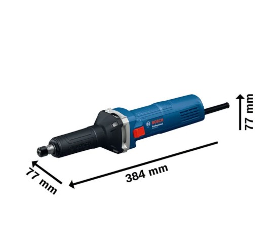 Bosch GGS 5 LS Professional Straight Grinder – High Speed Grinding Tool for Metal Finishing, Deburring, and Industrial Fabrication Applications